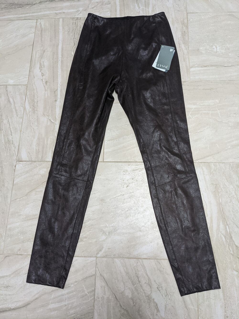 NWT Lysse Leggings Faux Suede Legging XS
